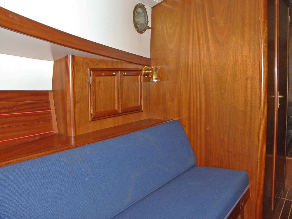 Cabin en avant, H&eacute;bergements